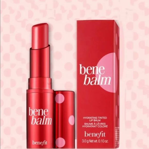 Benefit Makeup Benefit Bene Balm Lip Tint Red Nib Oz 3 G Poshmark